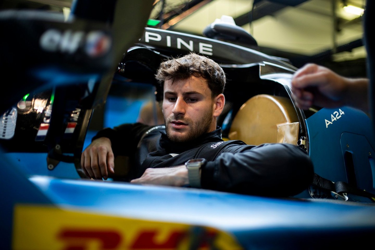 Victor Martins rejoint Alpine pour la saison WEC 2026