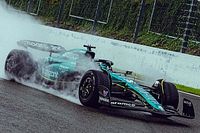 Zachwyty po testach F1