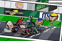 V&iacute;deo: el emocionante GP de Brasil, con la visi&oacute;n &uacute;nica de MiniDrivers