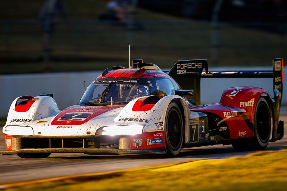 #7 Team Penske Porsche 963: Matt Campbell, Felipe Nasr, Josef Newgarden
