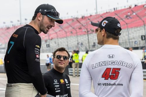 Lundgaard sustituirá a Rossi en Arrow McLaren en la IndyCar 2025