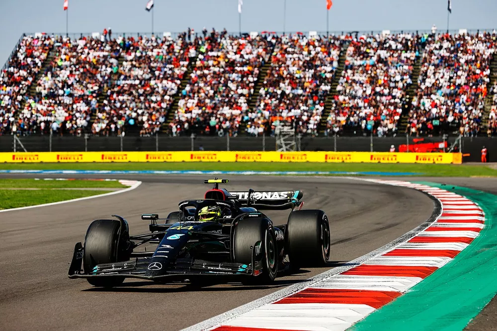 Lewis Hamilton, Mercedes F1 W14