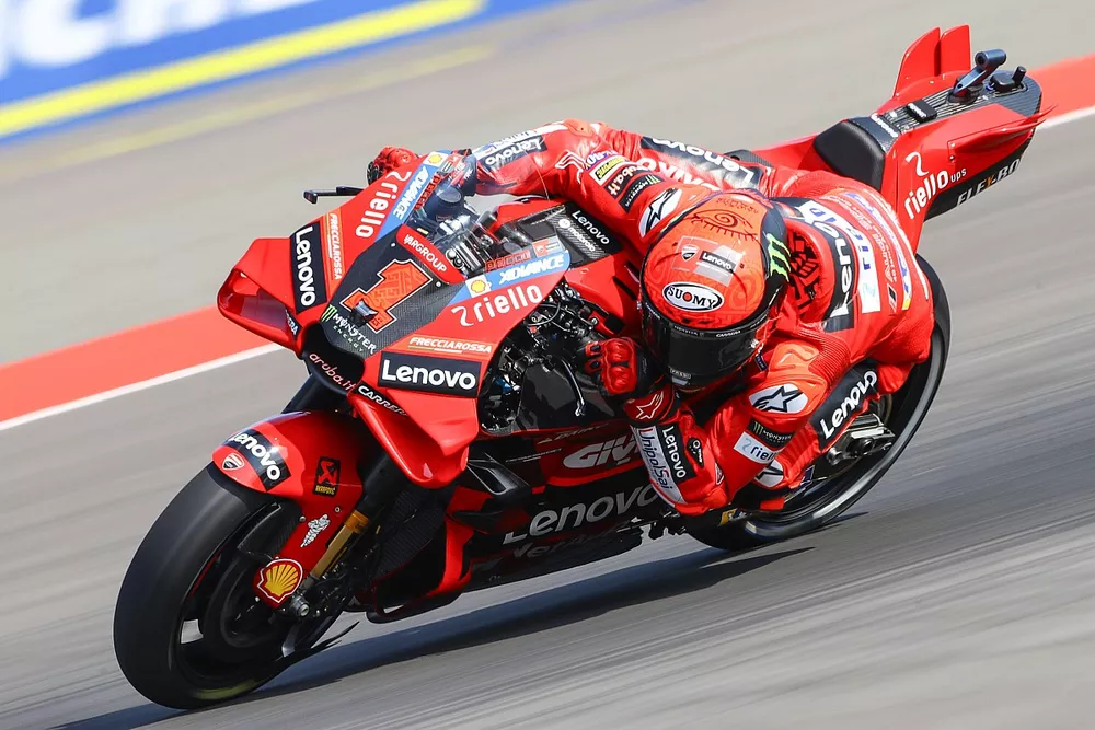Francesco Bagnaia, Ducati Team