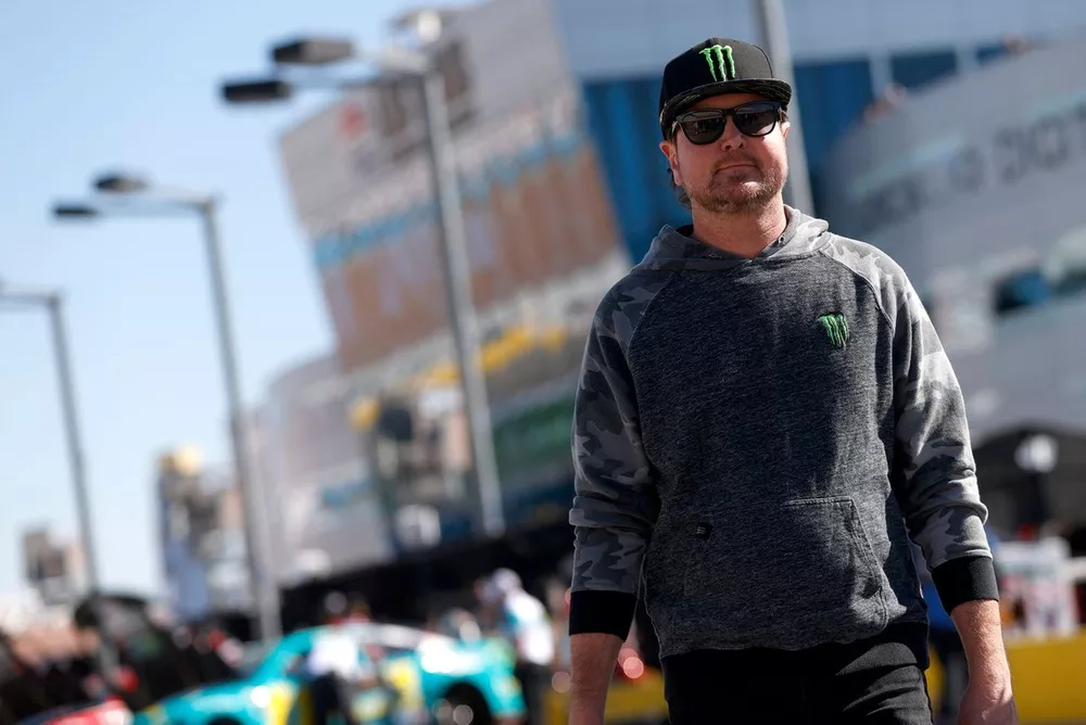 Kurt Busch, 23XI Racing, Jordan Brand Toyota Camry
