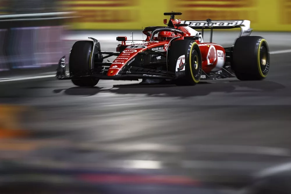 Charles Leclerc, Ferrari SF-23 