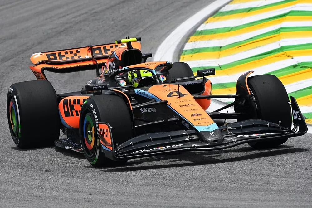 Lando Norris, McLaren MCL60