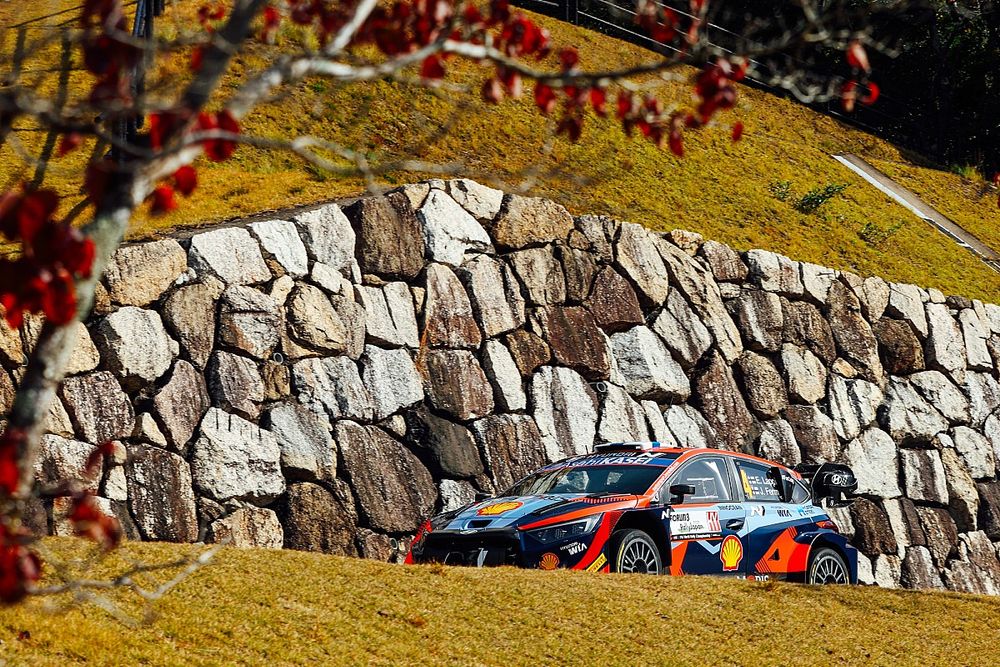 Esapekka Lappi, Janne Ferm, Hyundai World Rally Team Hyundai i20 N Rally1