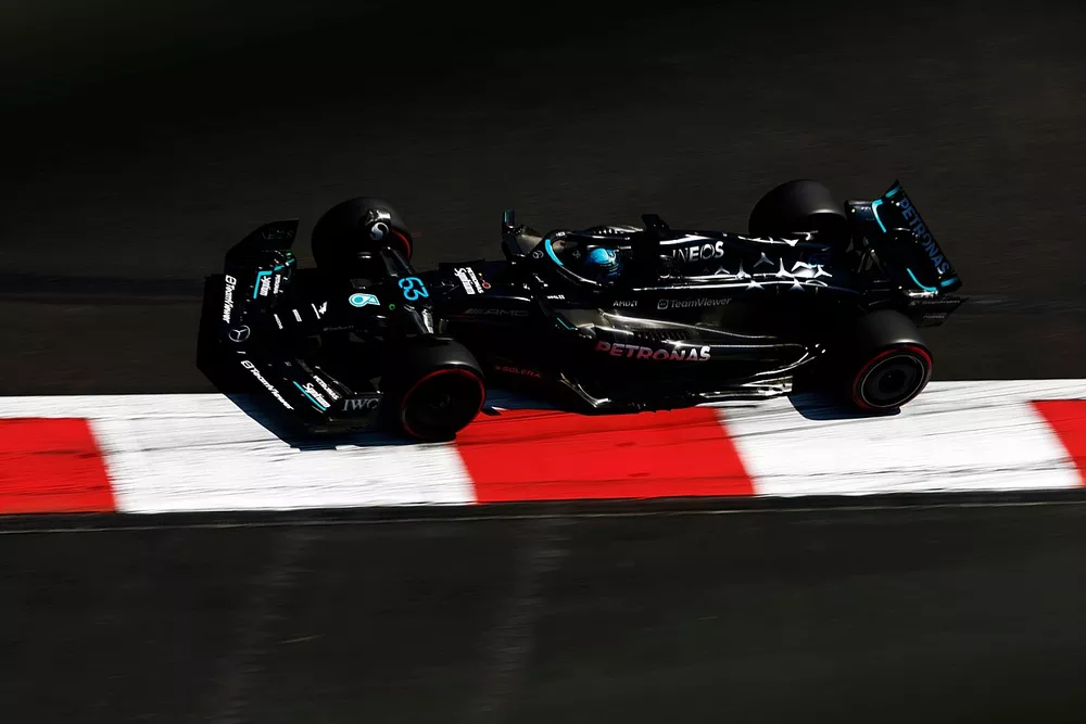 George Russell, Mercedes F1 W14
