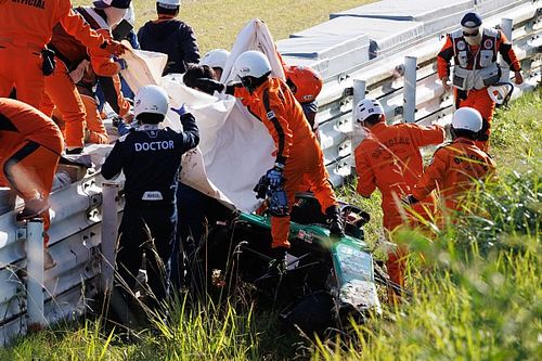Suzuka Super Formula: Nojiri wins as 130R crash ends race early