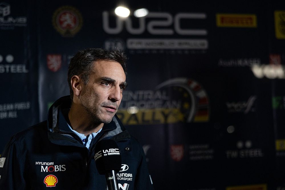 Cyril Abiteboul, Team principal Hyundai World Rally Team