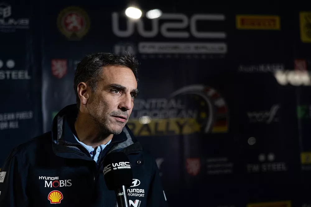 Cyril Abiteboul, Team principal Hyundai World Rally Team