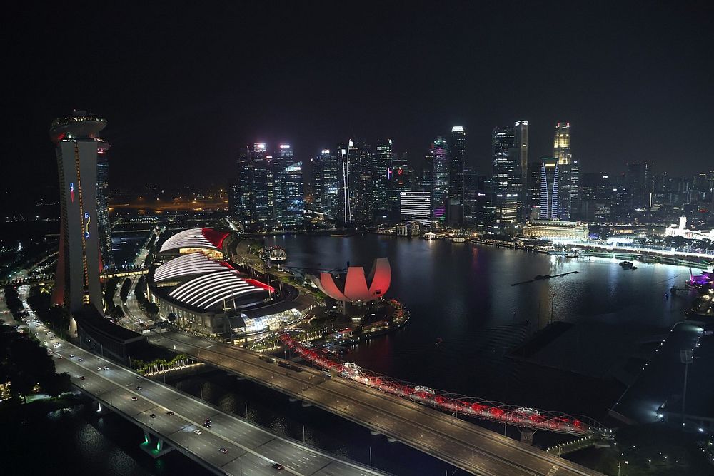 Una vista de la ciudad