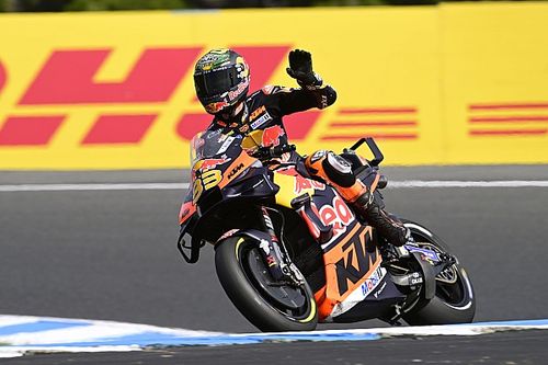 Binder ve a KTM "en otra liga" en comparaci&oacute;n con Australia 2022