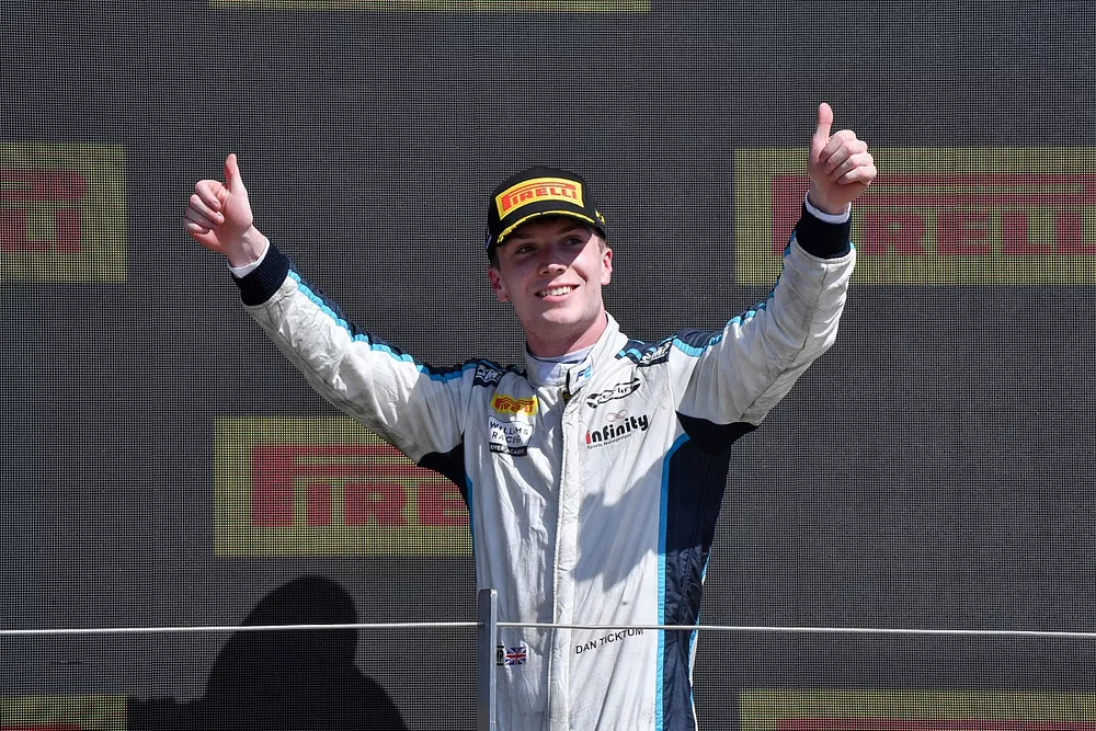 Dan Ticktum, Carlin, 3rd position