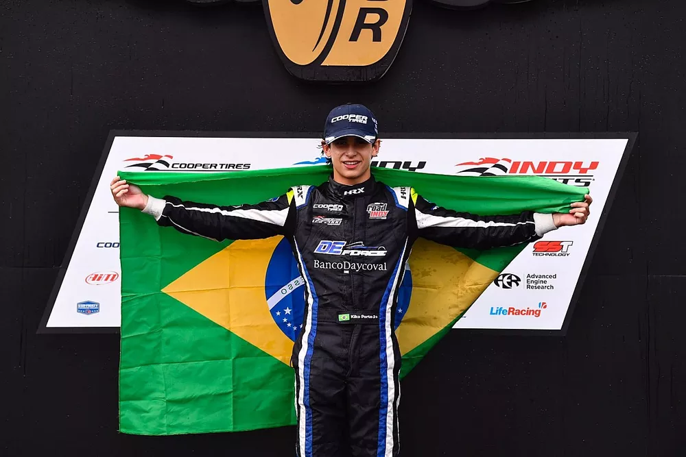 Kiko Porto vence em Indian&aacute;polis