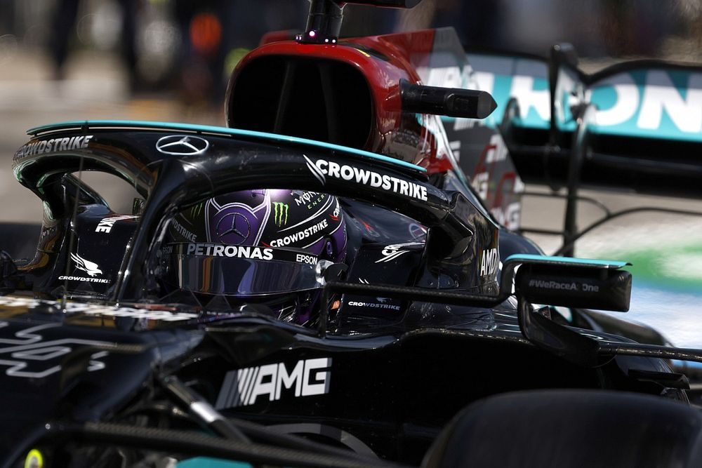 Lewis Hamilton, Mercedes W12