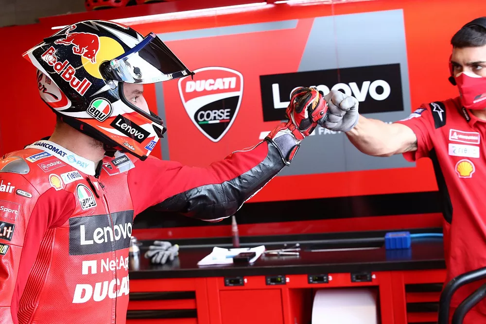 Jack Miller, Ducati Team