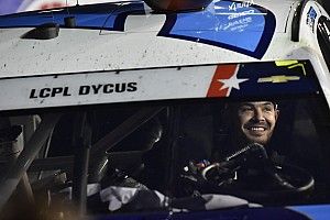 Larson z pole position