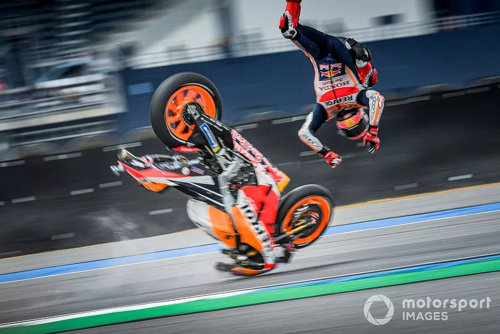 Ca&iacute;da de Marc Marquez, Repsol Honda Team