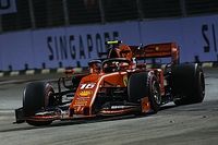 F1, Singapore, Libere 3: sorpresa Leclerc!