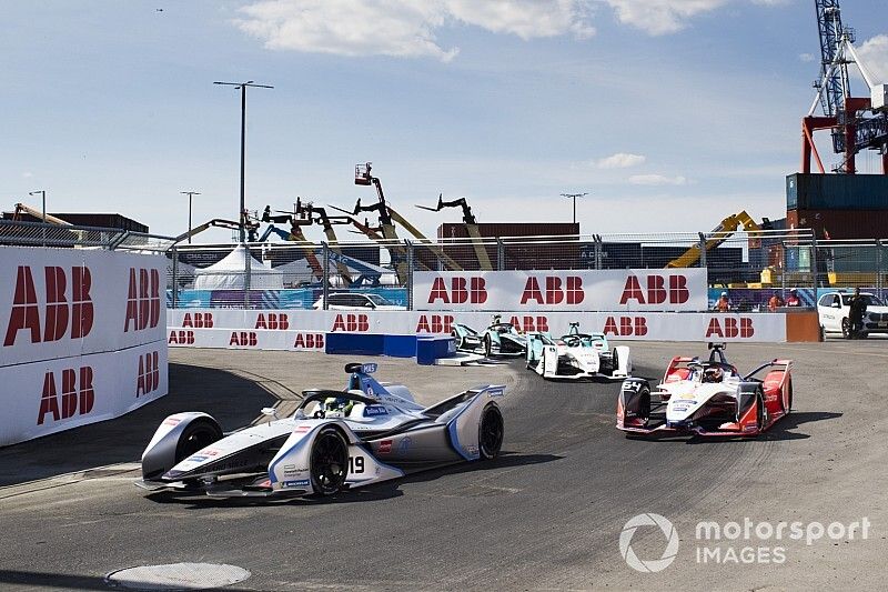Felipe Massa, Venturi Formula E, Venturi VFE05, Jérôme d'Ambrosio, Mahindra Racing, M5 Electro, Tom Dillmann, NIO Formula E, NIO Sport 004, Alex Lynn, Panasonic Jaguar Racing, Jaguar I-Type 3