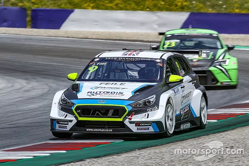 Josh Files, Target Competition Hyundai i30 N TCR