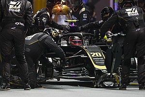 Una bolsa de un sandwich arruinó la carrera de Magnussen