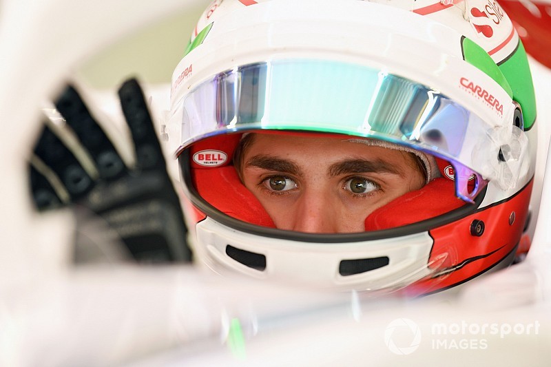 Giovinazzi: