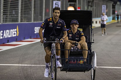 Ricciardo: Verstappen'in çok büyük bir potansiyeli var