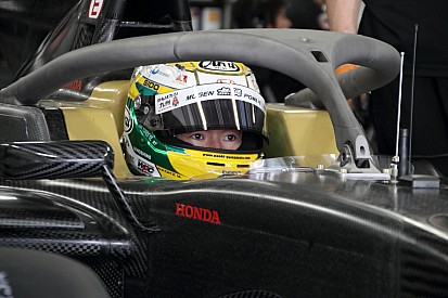 Super Formula jalankan tes halo pertama pada SF19