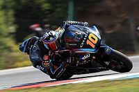Marini se lleva su primera pole en Moto2