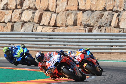 Dovizioso: Aragon ikinciliği, Misano zaferinden "daha önemli"