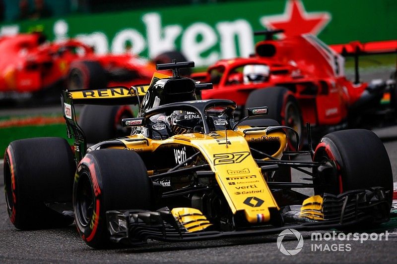 Nico Hulkenberg, Renault Sport F1 Team RS 18