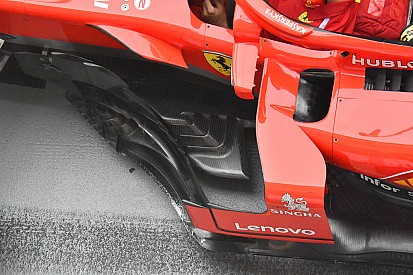 Ferrari: bargeboard e fondo modificati per creare vortici anche a bassa velocità
