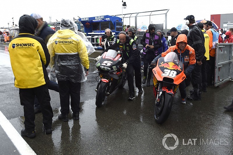 MotoGPコラム:数年に一度ある悪天候。イギリスGP中止決定で想うこと