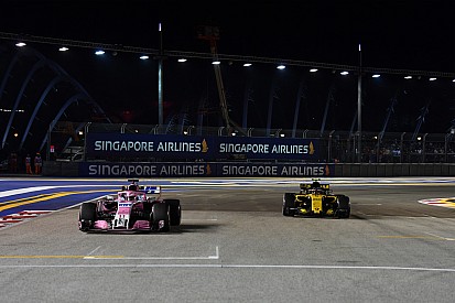 Sainz cree que Force India aún puede arrebatar a Renault la cuarta plaza