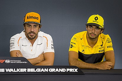 El primer consejo de Alonso a Sainz sobre McLaren