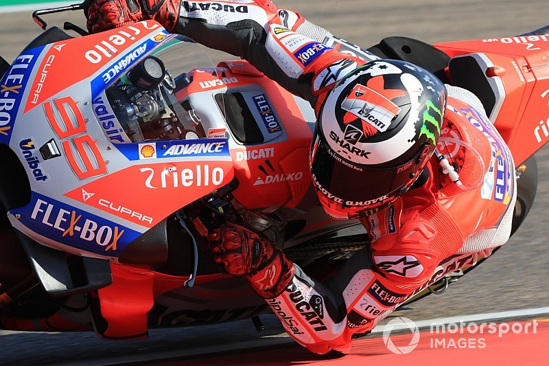 MotoGP FT2 Thailand: Lorenzo stürzt schwer, Dovizioso Schnellster