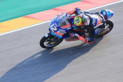 Moto3 Aragon: Bezzecchi snelste in warm-up, veel gridstraffen na kwalificatie