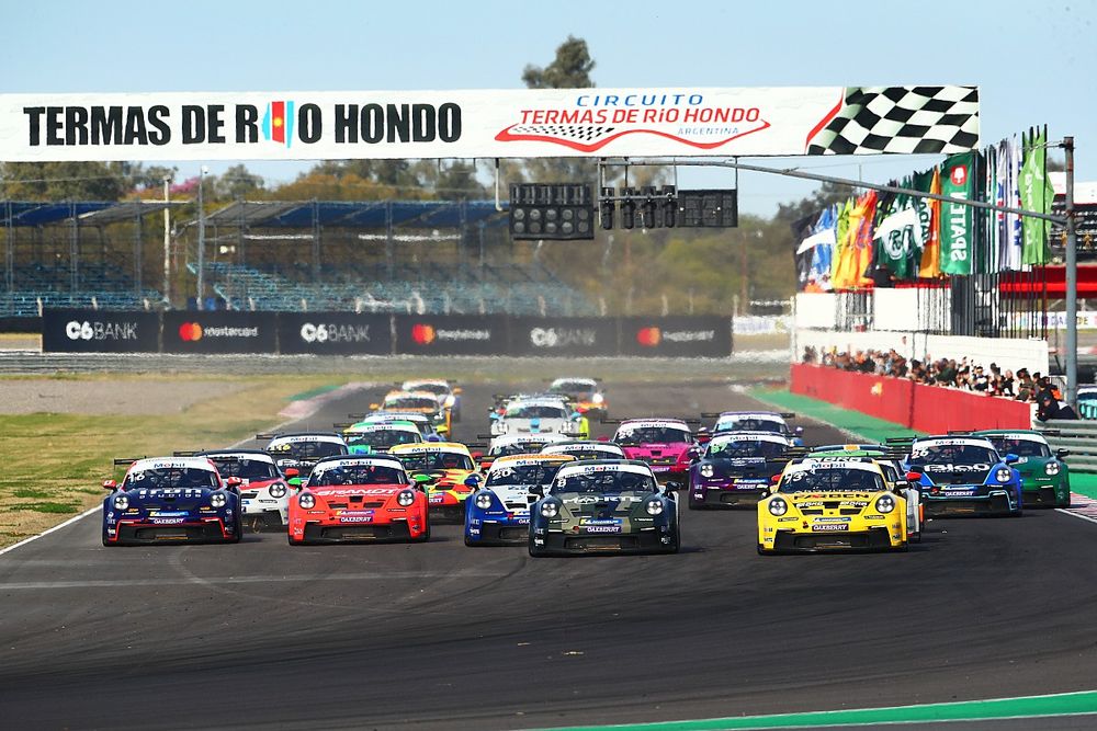 Porsche Carrera Cup em Termas de Río Hondo