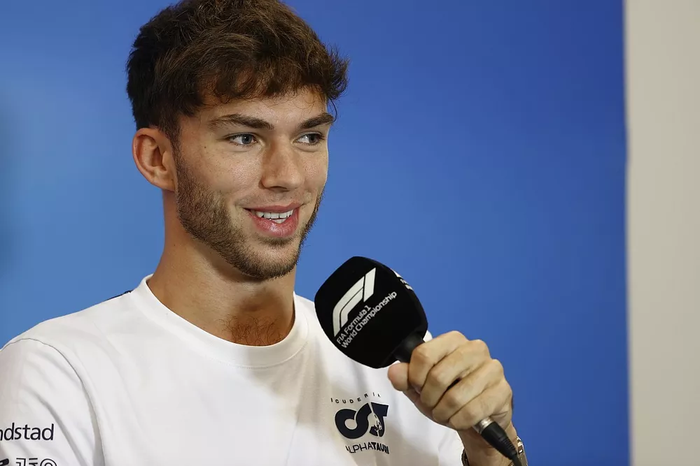 Pierre Gasly, Scuderia AlphaTauri Press Conference 