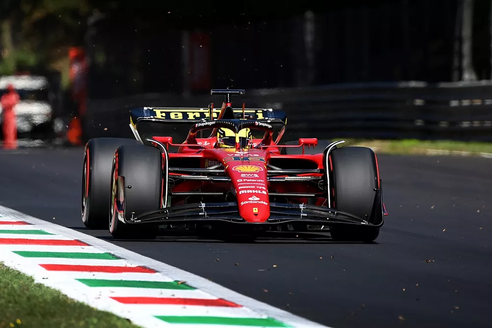 Charles Leclerc, Ferrari F1-75