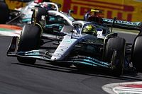 Cómo los problemas del W13 hicieron repensar a Mercedes F1