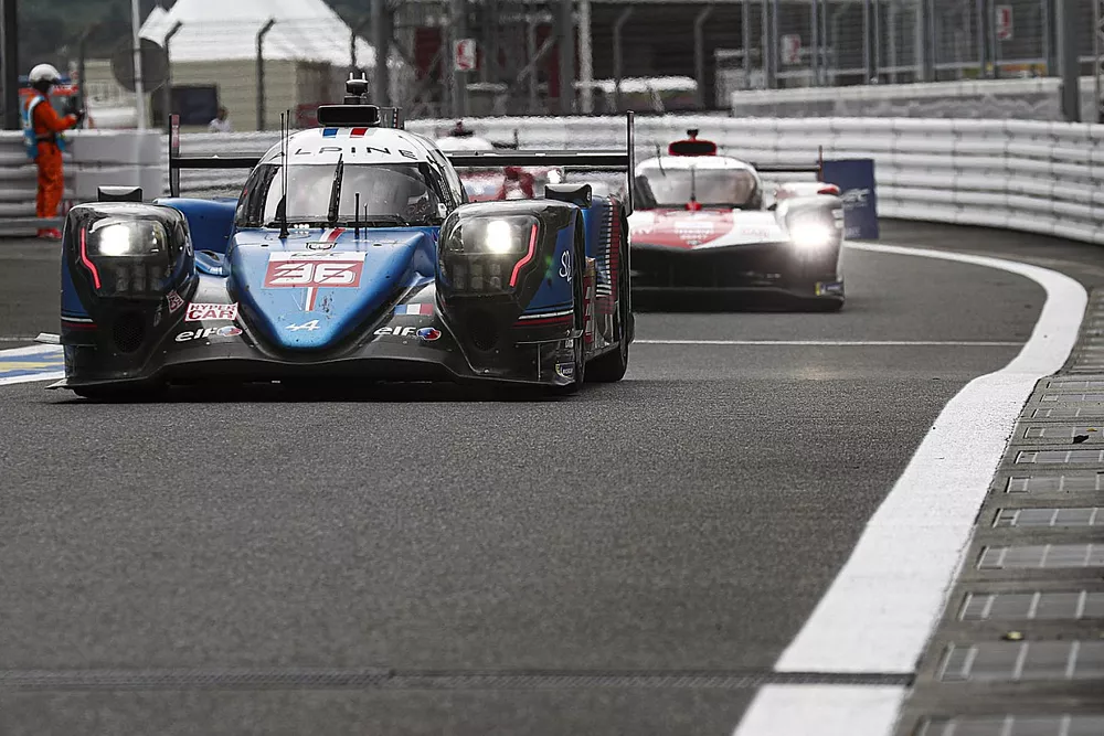 #36 Alpine Elf Team Alpine A480 - Gibson - Andre Negrao, Nicolas Lapierre, Matthieu Vaxiviere
