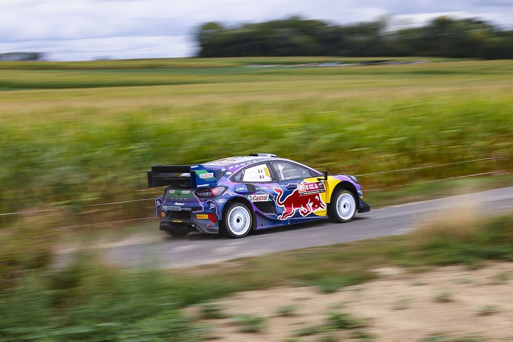Adrien Fourmaux, Alexandre Coria, M-Sport Ford World Rally Team Ford Puma Rally1