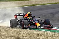 Perez "very sorry" to Red Bull for Imola F1 woes