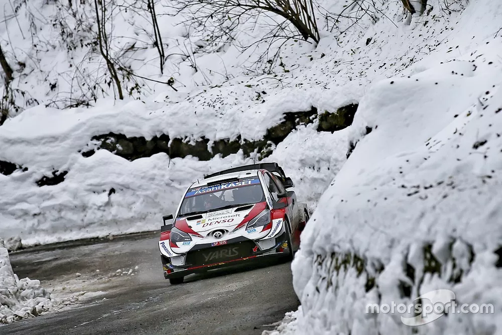 S&eacute;bastien Ogier, Julien Ingrassia, Toyota Gazoo Racing WRT Toyota Yaris WRC
