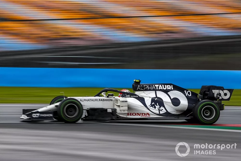 Pierre Gasly, AlphaTauri AT01