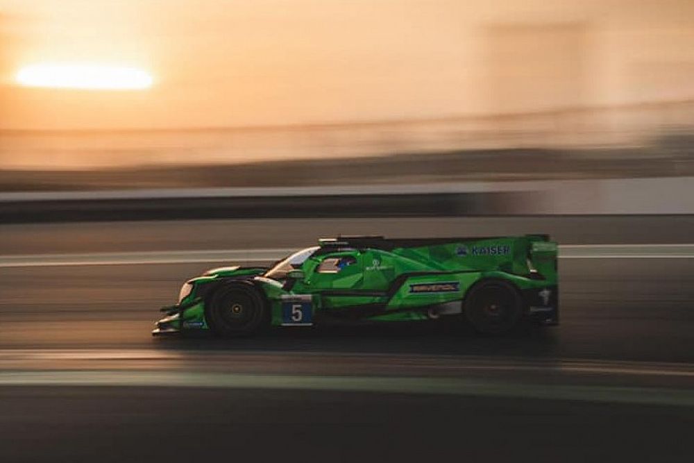 #5 Phoenix Racing - Matthias Kaiser, Simon Trummer, Nicki Thiim, Oreca 07-Gibson