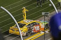 VIDEO: Kyle Busch roba la victoria en el Busch Clash en Daytona